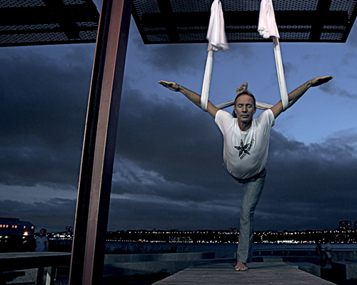 Mind-body: Defying gravity