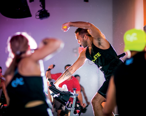 Indoor cycling: A new spin on things