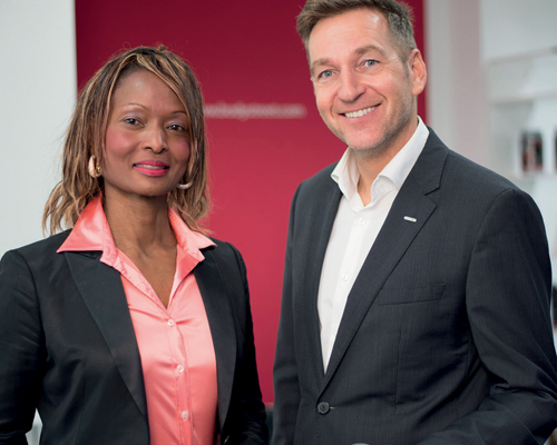 People profiles: Emma & Matthias Lehners