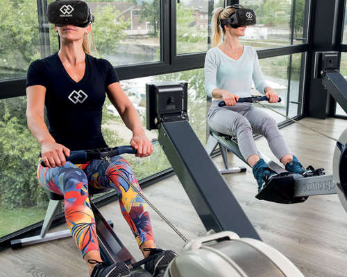 Virtual Reality fitness innovations