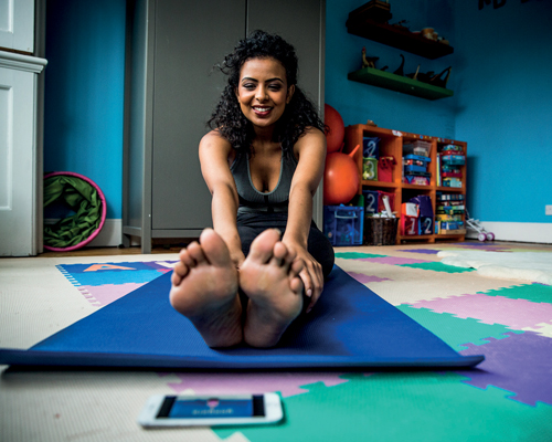 Online Fitness: Taking it home