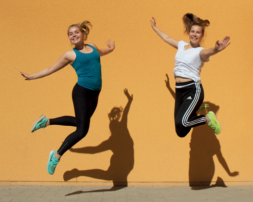 Active kids: Schools on the move