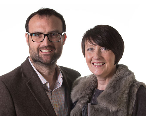 People profile: Ian Pickles and Imogen Buxton-Pickles