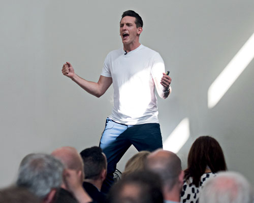 People profile: Kirk Vallis