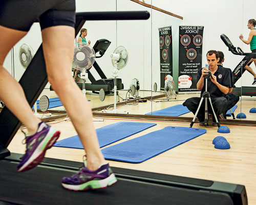 Ask the Experts: Treadmill running