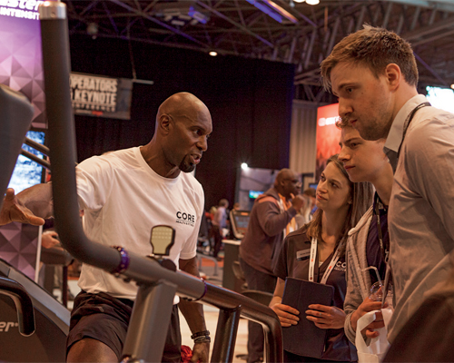 Show preview: BP: Fitness Trade Show 2017