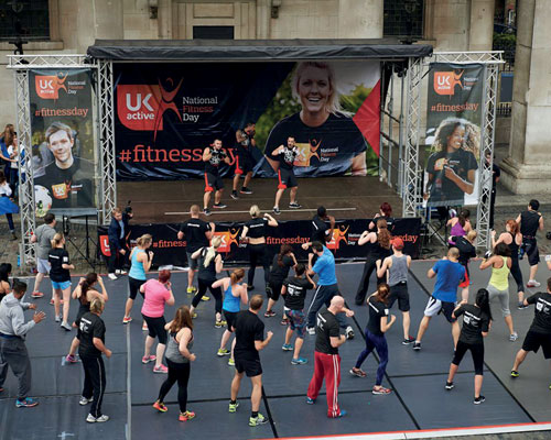 ukactive update: National Fitness Day 2017