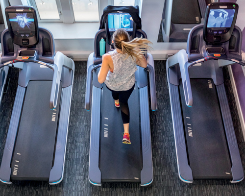 Promotional feature: Precor