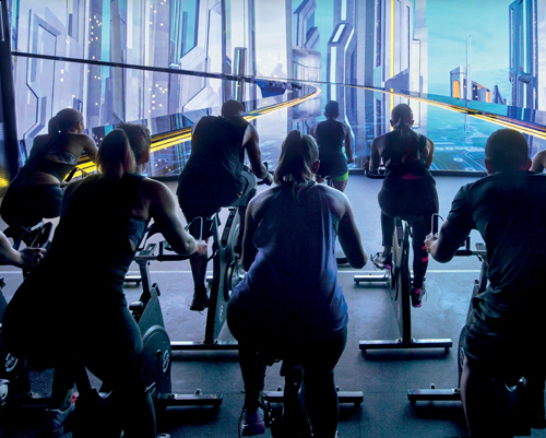 Promotional feature: Les Mills