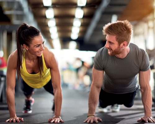 Research: Fitness personalities