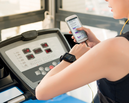 Health club software: In-club tech