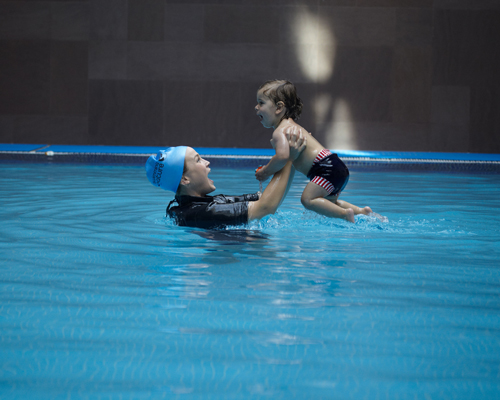 Promotional feature: Swimming Nature