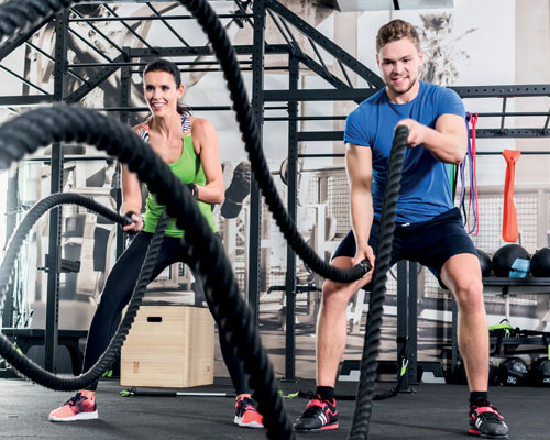 Training: Mix HIIT up