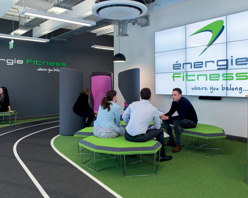 Promotional feature: énergie Fitness