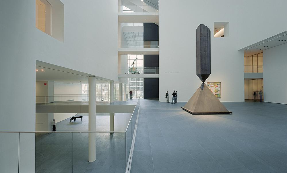 An interior view of the Museum of Modern Art (MoMA) in New York / PHOTO: (C) MUSEUM OF MODERN ART