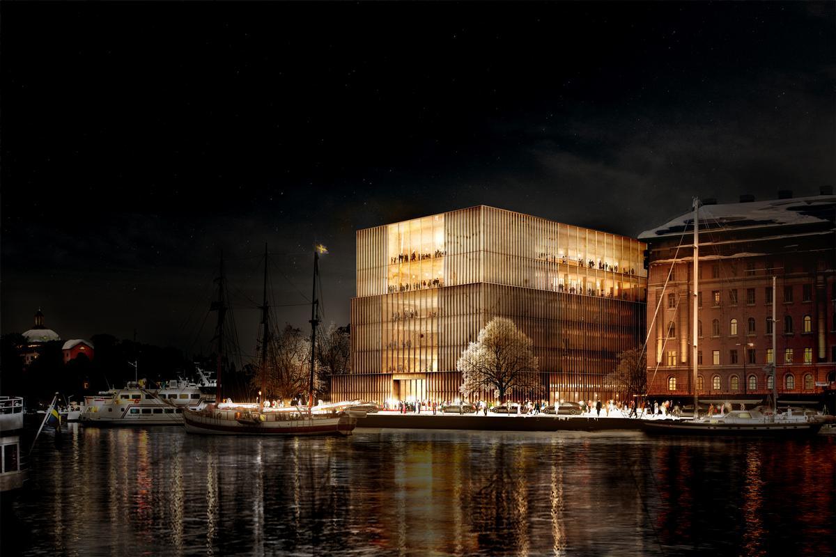 David Chipperfield's Nobel Center will go ahead after planning was granted this week / Nobel Center