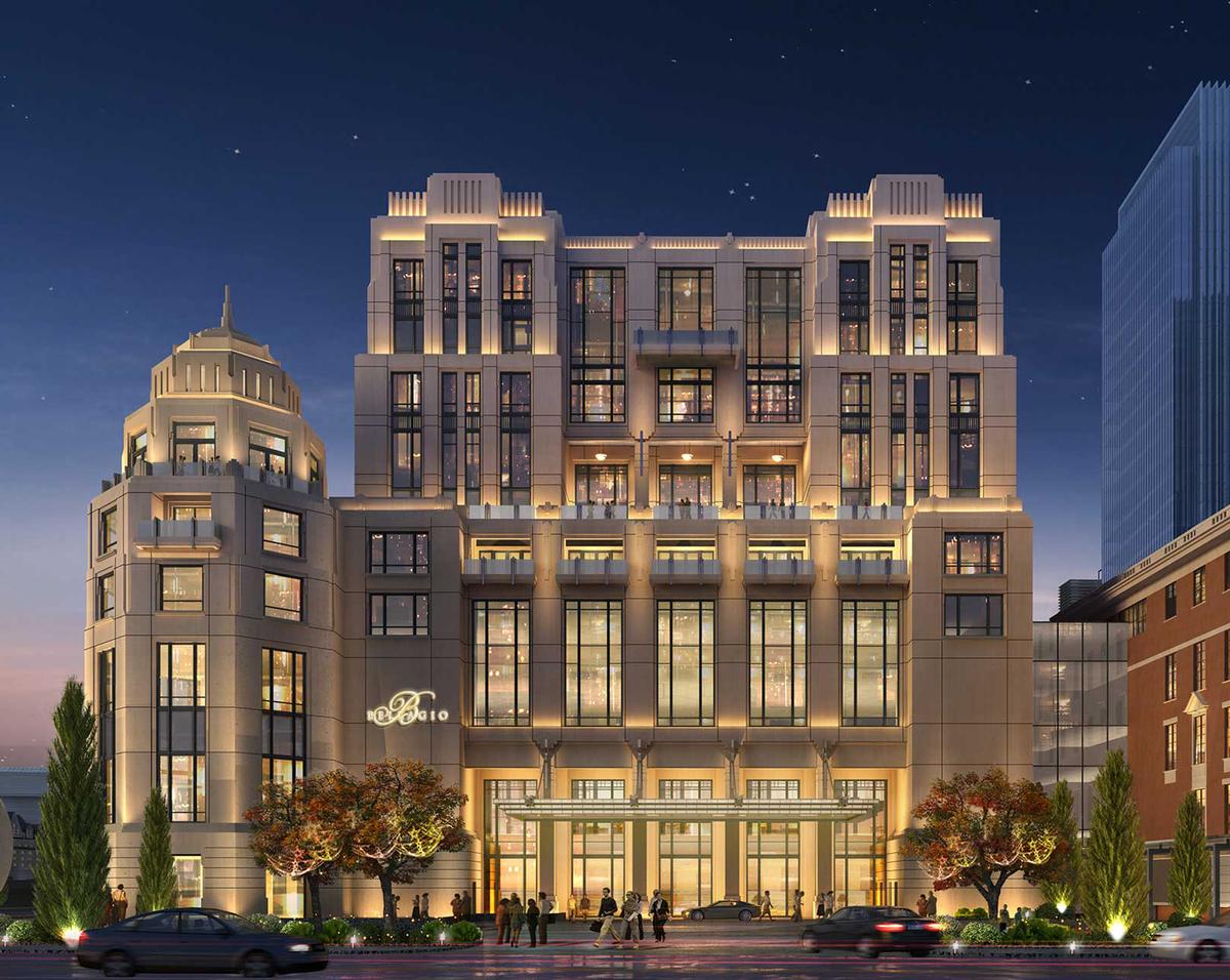 Hospitality specialists WATG architects are designing a 160-bedroom Bellagio Shanghai, set to open in early 2017