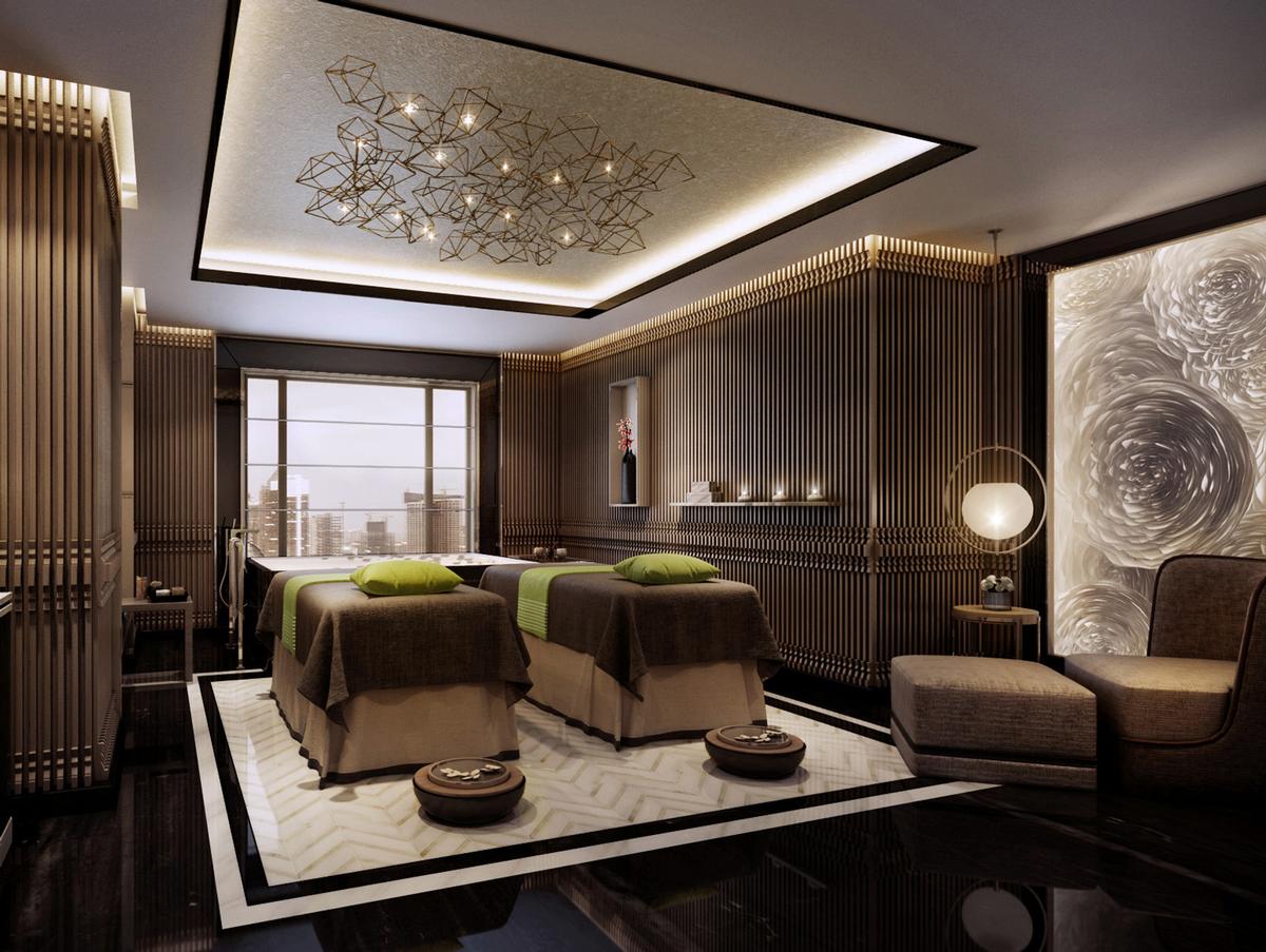 Watg Designing Zen Spa For Bellagio Shanghai Architecture And Design News 