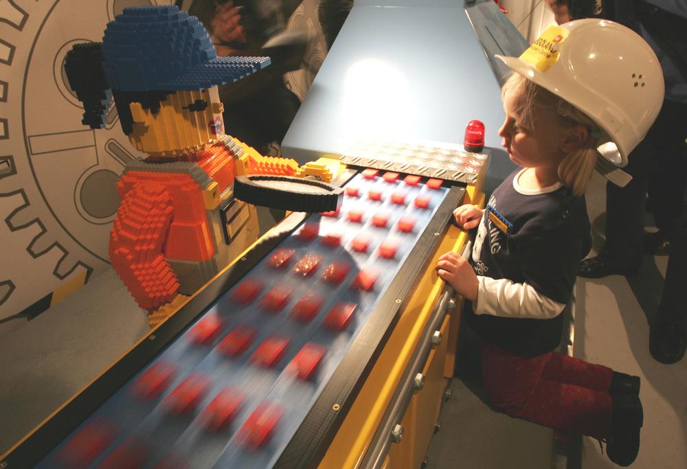 Legoland didn’t just create its own IP –Legoland is the IP