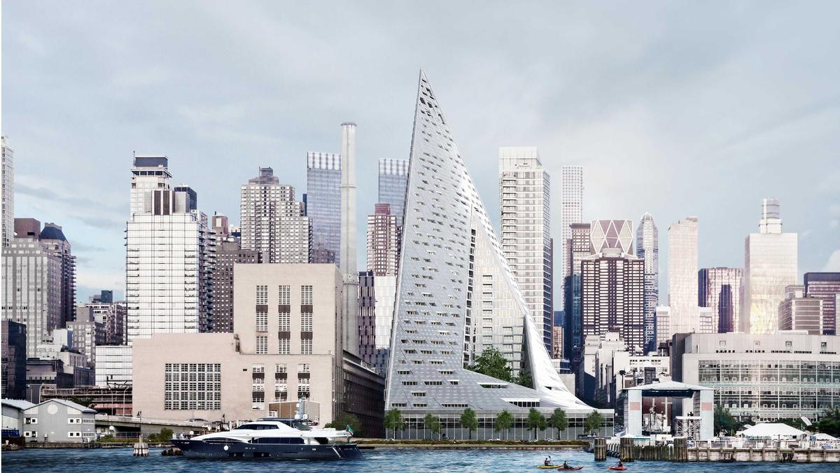 Bjarke Ingels Group are nominated for the VIA at West 57 development in New York / The Durst Organization/VIA at West 57 Bjarke Ingels Group are nominated for the VIA at West 57 development in New York / The Durst Organization/VIA at West 57