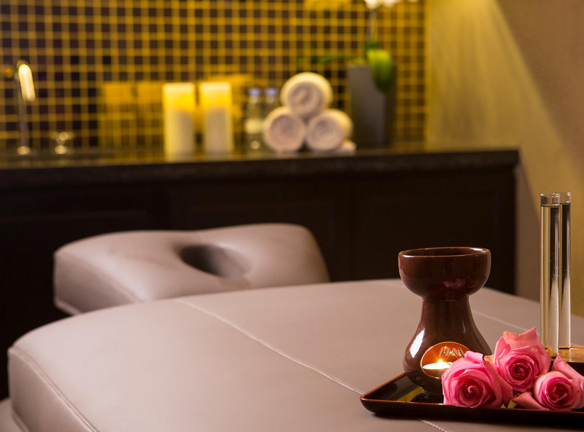 GA Design International has done a complete renovation on the spa’s seven treatment rooms / Four Seasons