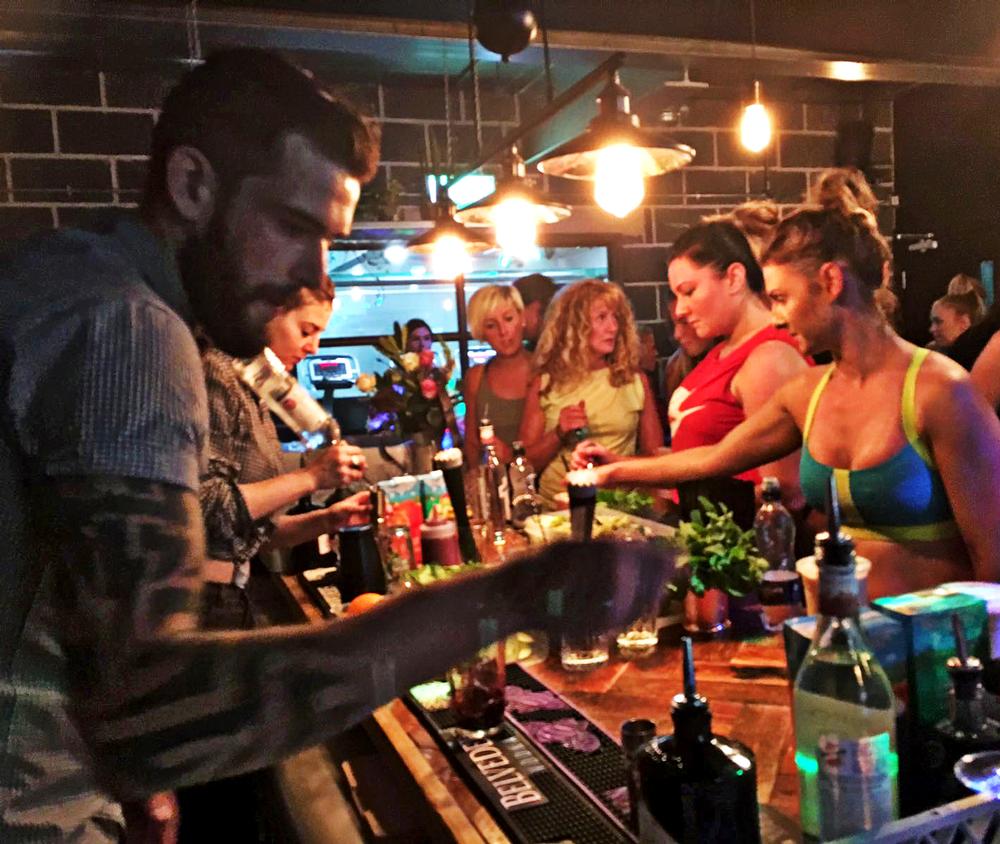 The clubs have a strong, Millennial-focused design ethos throughout