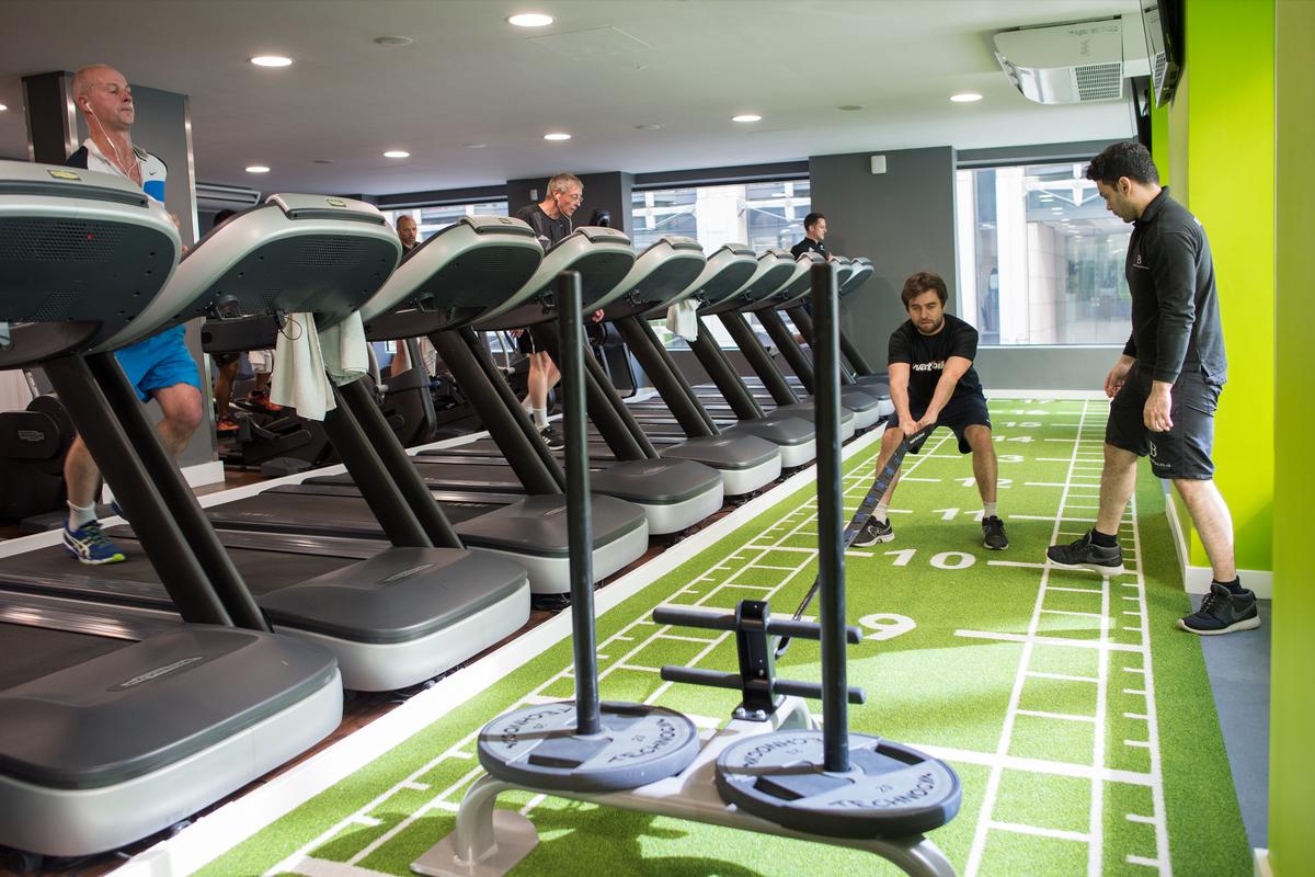The club features a range of new gym kit, classes and technology
