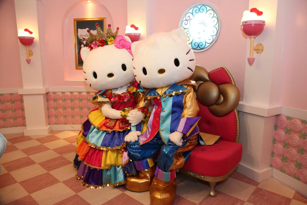 Hello Kitty is a perfect fit for Malaysia and China 