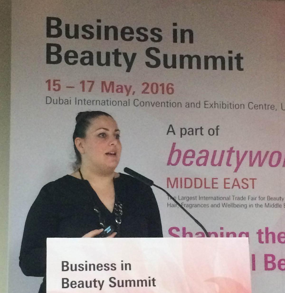 Theodora Kioussis, managing director and design director at spa consultant, operator and supplier Esadore International, spoke at Beautyworld Middle East Theodora Kioussis, managing director and design director at spa consultant, operator and supplier Esadore International, spoke at Beautyworld Middle East