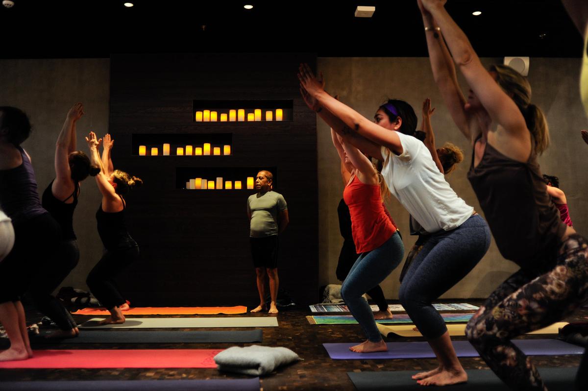 The launch of HiYoga is part of HFN's plans to benefit from the growing popularity of yoga The launch of HiYoga is part of HFN's plans to benefit from the growing popularity of yoga