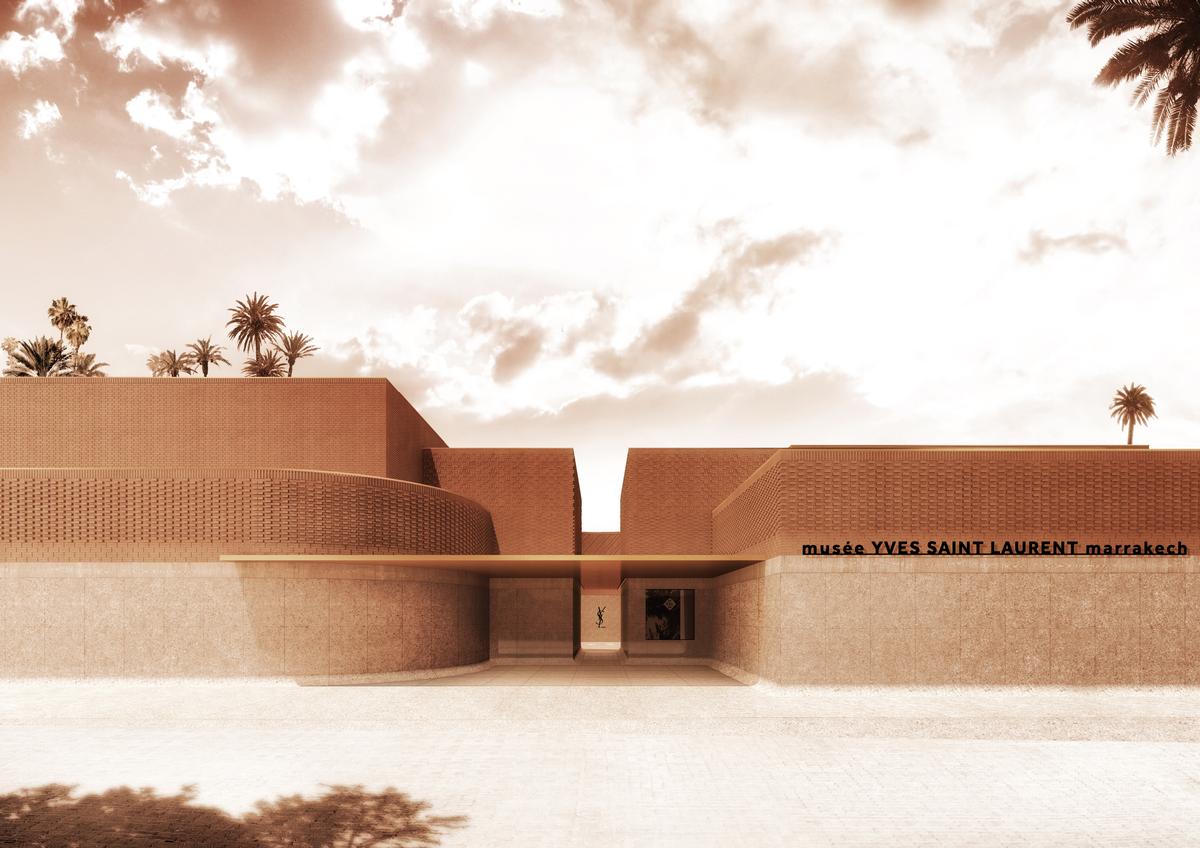 Studio KO are designing an Yves Saint Laurent Museum in Marrakech / Studio KO