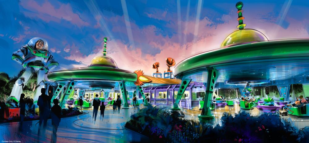 Toy Story Land is opening at Walt Disney World in Orlando, Florida