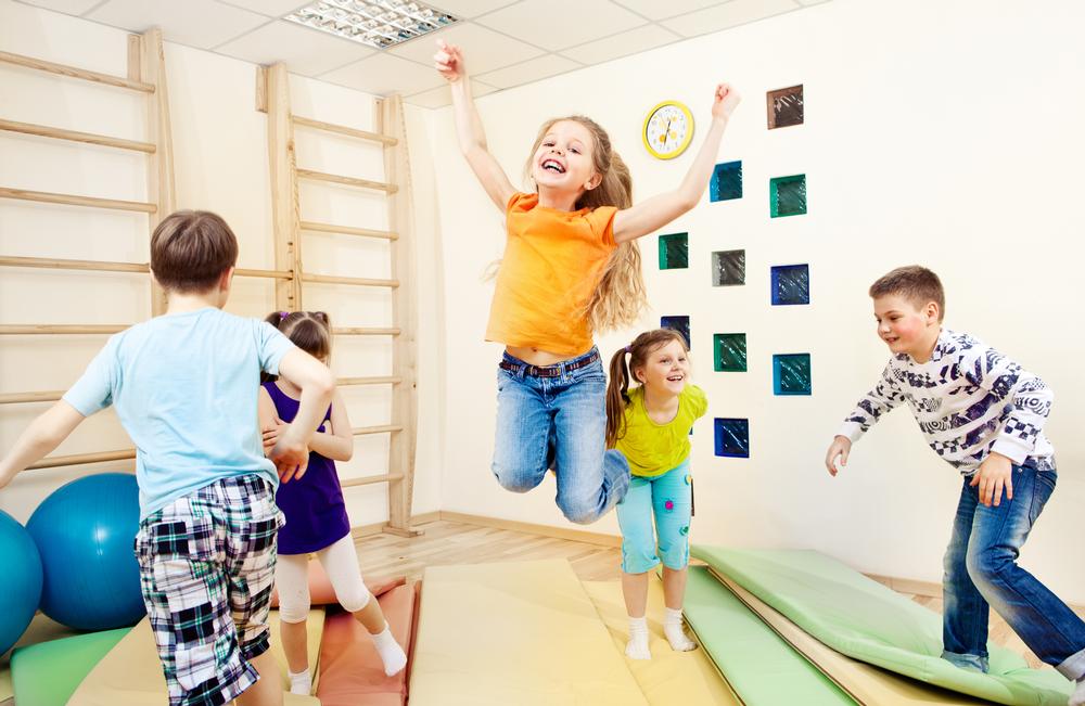  Price says the most important things for young children to learn are movement and the basic skills of physical literacy / Samara/shutterstock.com