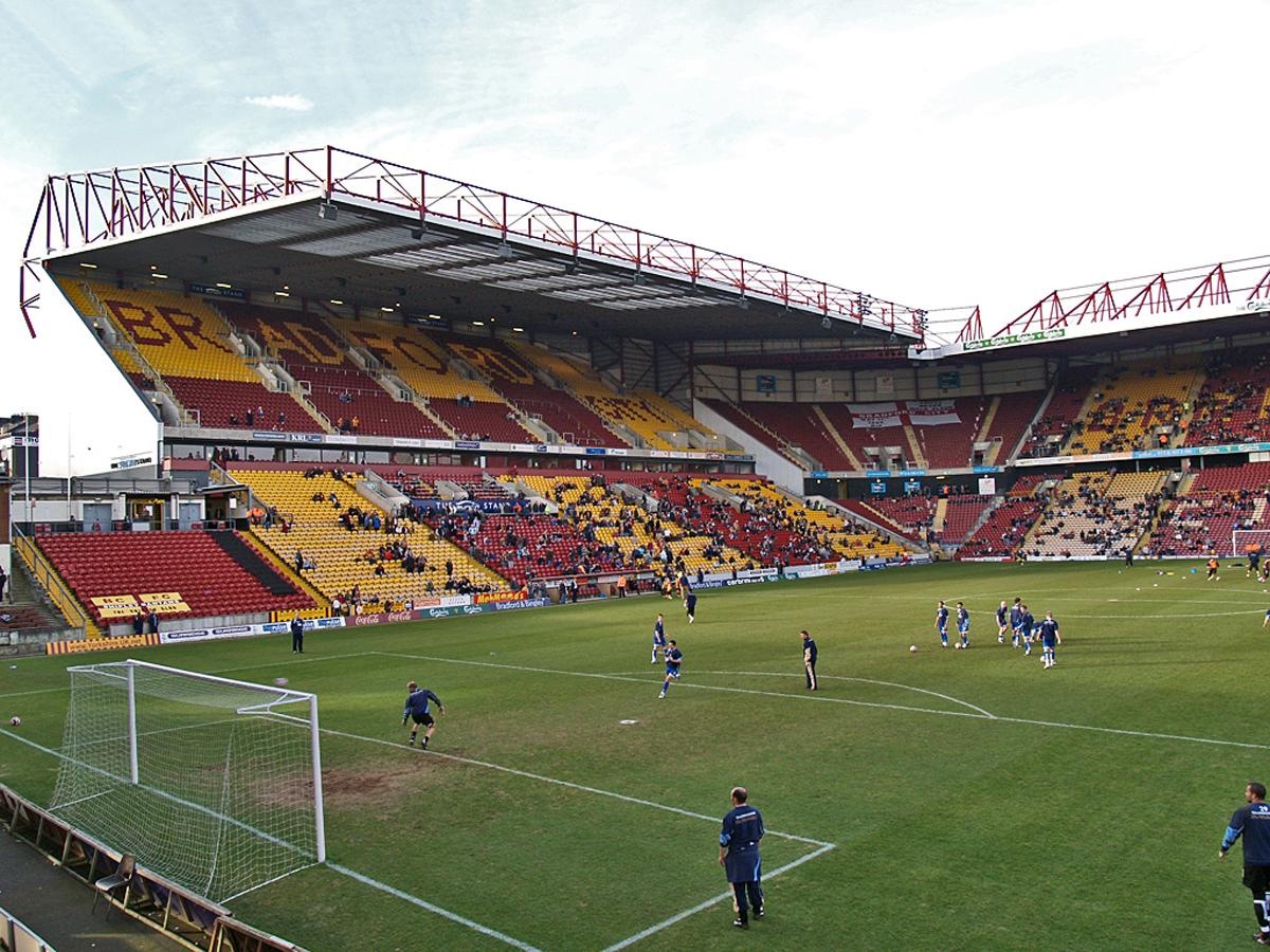 Edin Rahic will move to the UK to base himself at the club’s home ground, Valley Parade