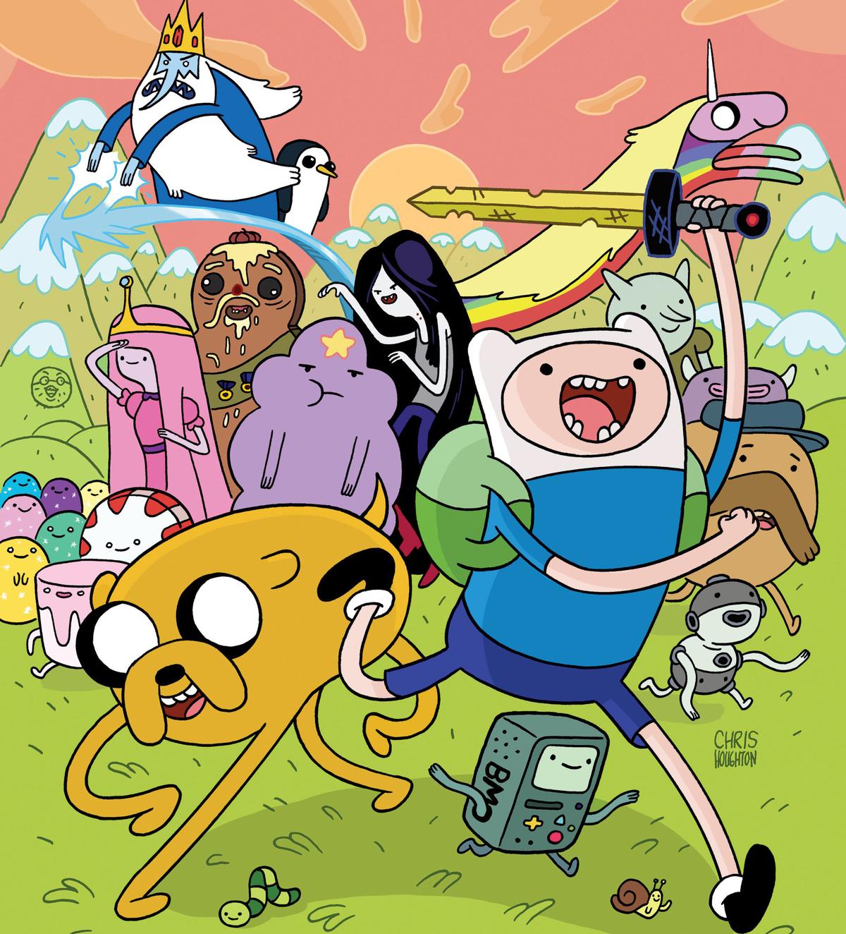 Simworx and Cartoon Network have teamed up for the world-first attractions / Cartoon Network Simworx and Cartoon Network have teamed up for the world-first attractions / Cartoon Network