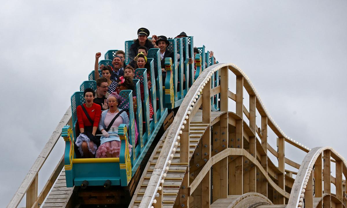 Sands Heritage won the right to operate the 95-year-old attraction from park owners Thanet Council in November 2014 Sands Heritage won the right to operate the 95-year-old attraction from park owners Thanet Council in November 2014