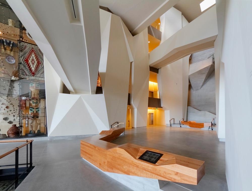 Natural History Museum of Utah / PHOTOS OF NHMU: © JEFF GOLDBERG/ESTO