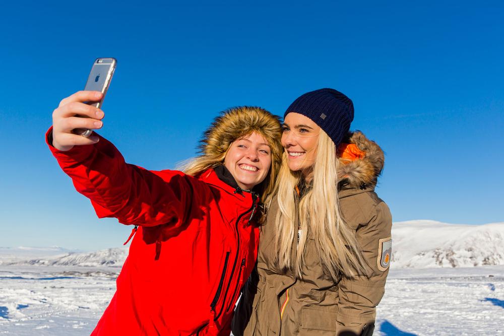 Over 2 million tourists visited Iceland in 2017, a figure that quadrupled over a seven-year period