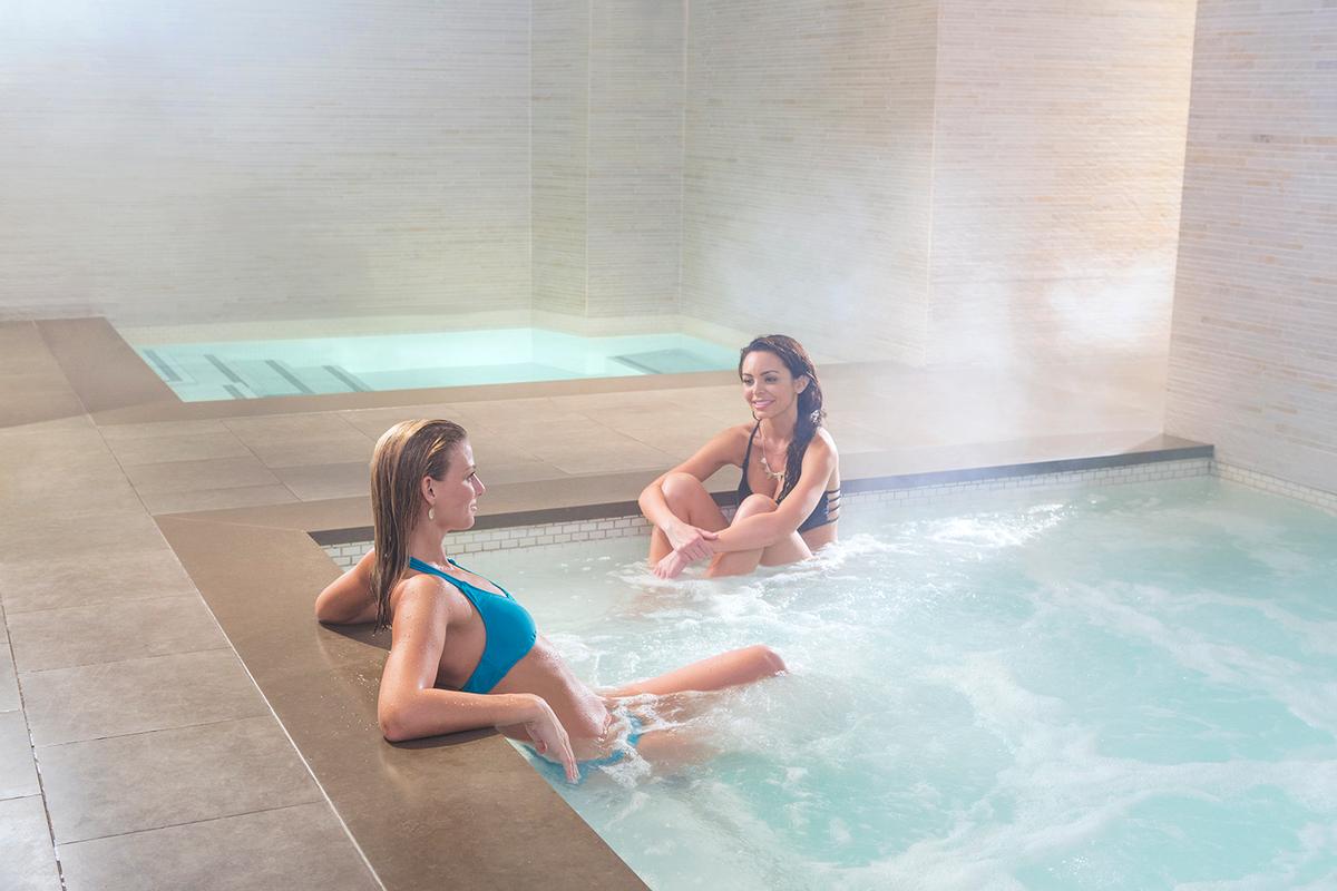 The spa aims to create a feeling of community surrounding health and wellness