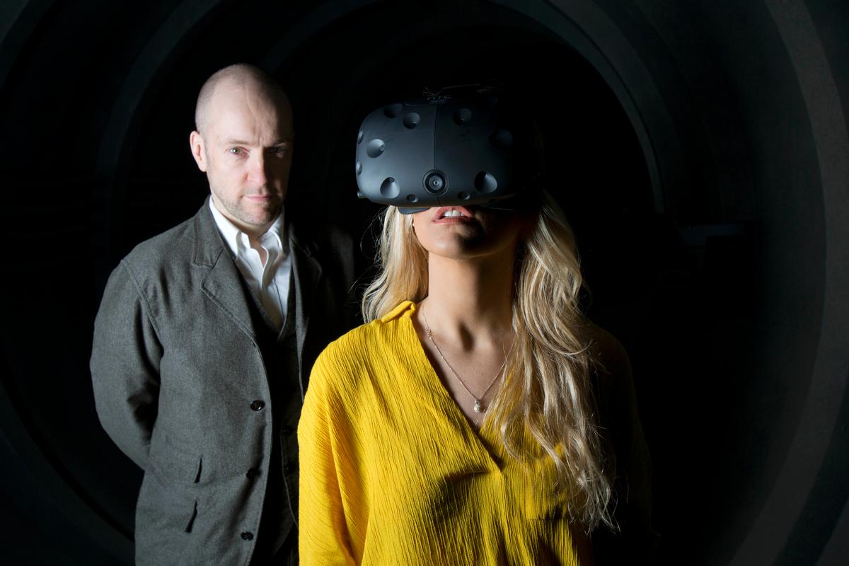 Derren Brown has worked extensively to create the experience Derren Brown has worked extensively to create the experience