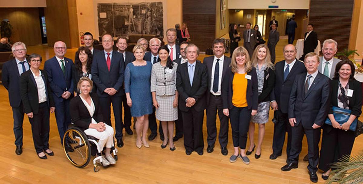 The European Commission's high-level group on grassroots sport met five times before publishing the report The European Commission's high-level group on grassroots sport met five times before publishing the report