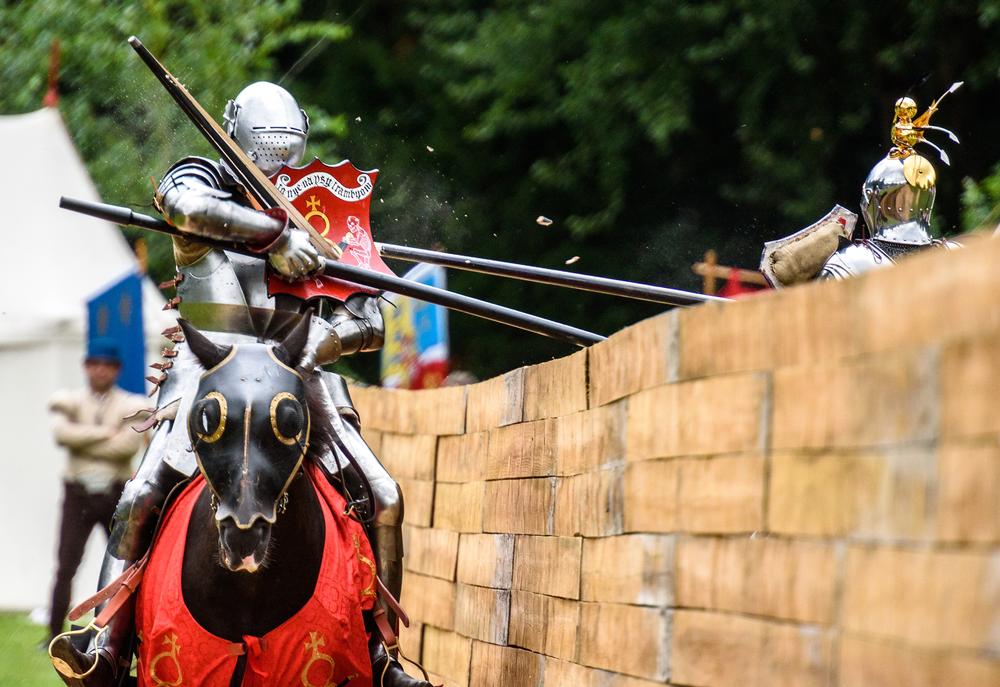 Arundel Castle will have a packed 2018 schedule of 13 historical events from the professionals at the Raven Tor Living History Group / PHOTOS: JULIA CLAXTON