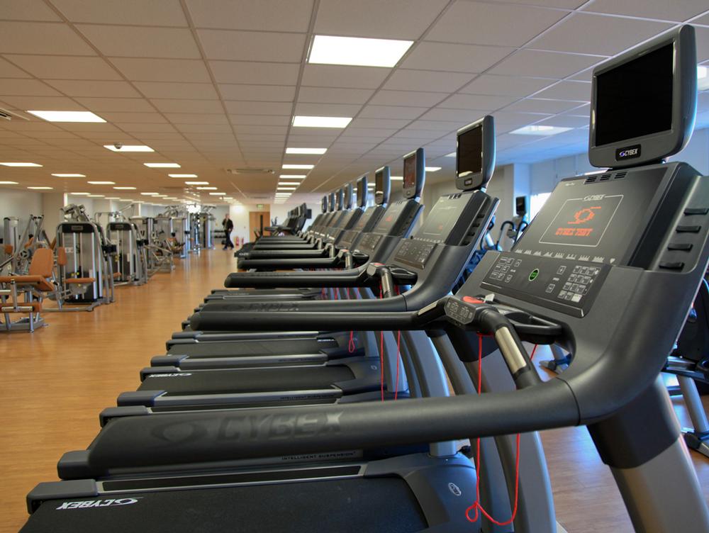 The 300-station gym is available to both elite and community users in the run up to the London 2012 Games and beyond