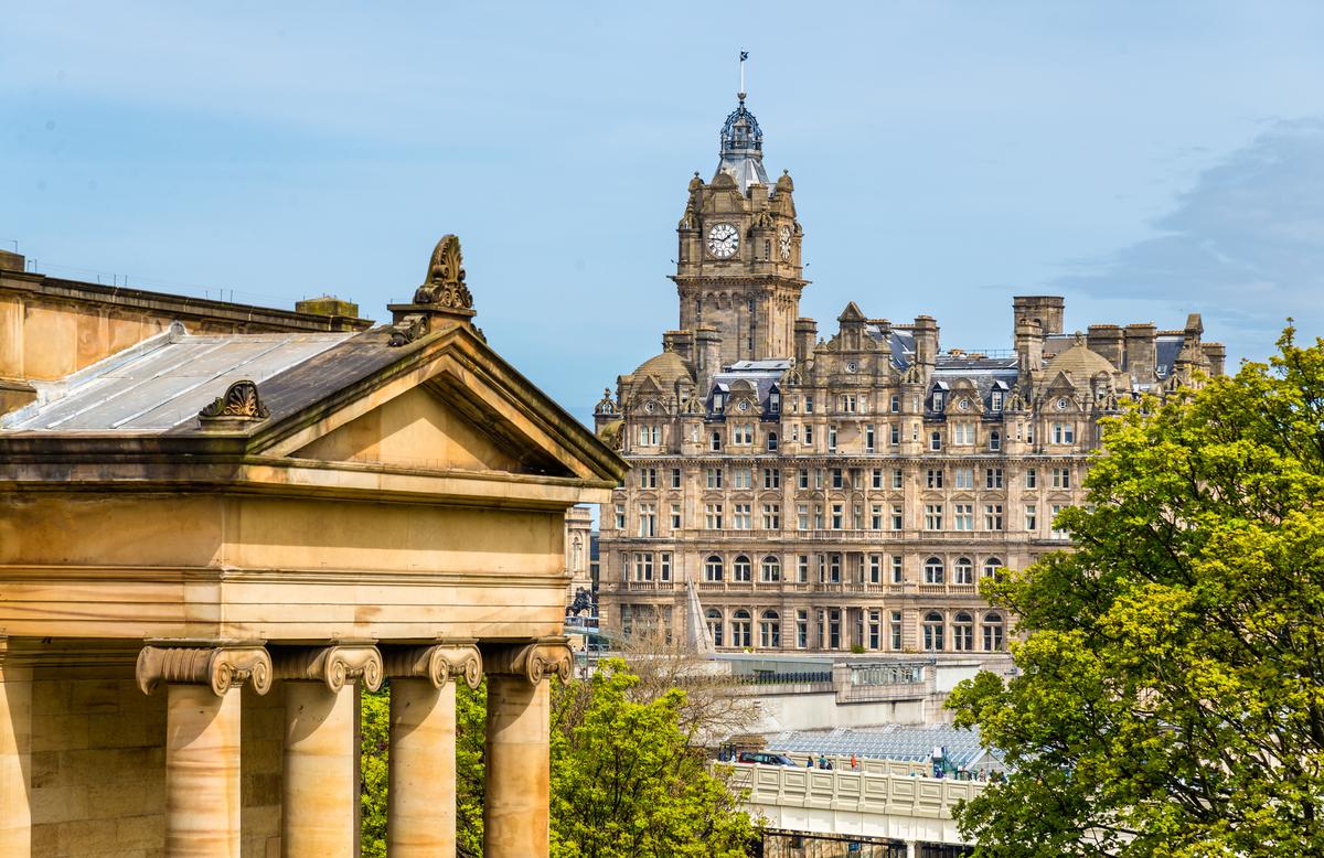 The National Gallery of Scotland in Edinburgh is among the institutions affected by the cuts / Shutterstock.com The National Gallery of Scotland in Edinburgh is among the institutions affected by the cuts / Shutterstock.com