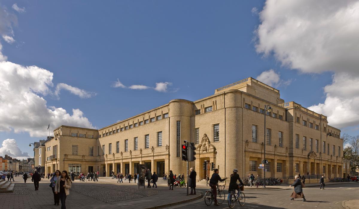 WilkinsonEyre are nominated for their revamp of the historic Weston Library in Oxford / James Brittain