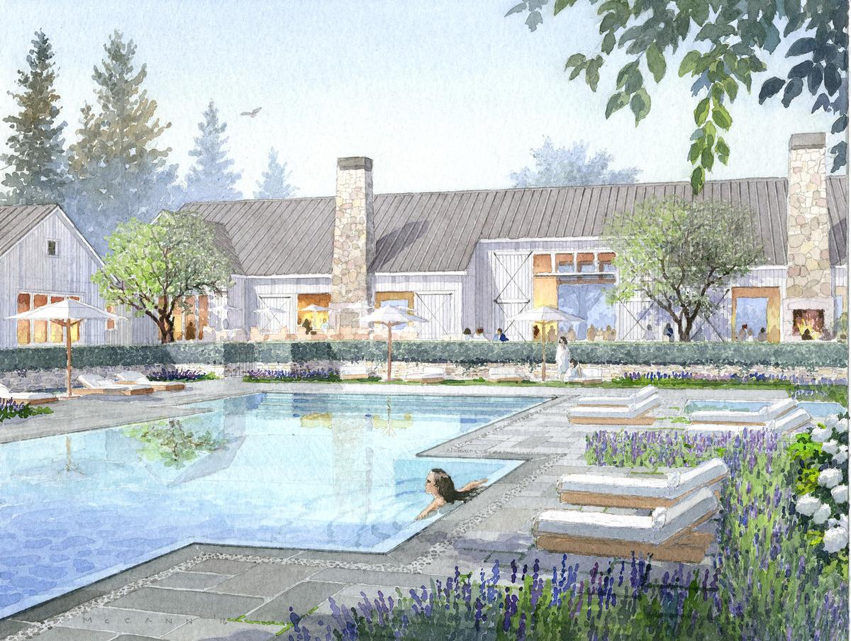 Miraval will build an new 18,327sq ft (1,703sq m) spa with 35 treatment rooms from the ground up