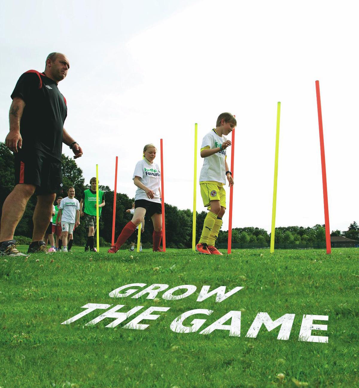 Grow the Game was first launched in 2010 Grow the Game was first launched in 2010