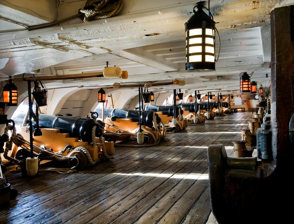 Portsmouth Historic Dockyard is among the heritage attractions Snow is working with
