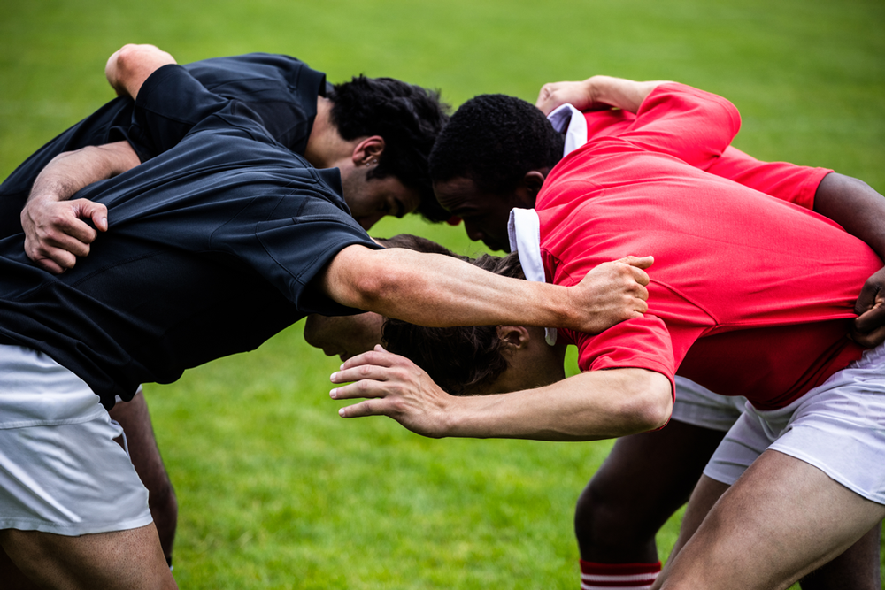 Pilot programmes have shown sport in prisons can get reoffending rates down from 70 per cent to six per cent / PHOTO: SHUTTERSTOCK.COM