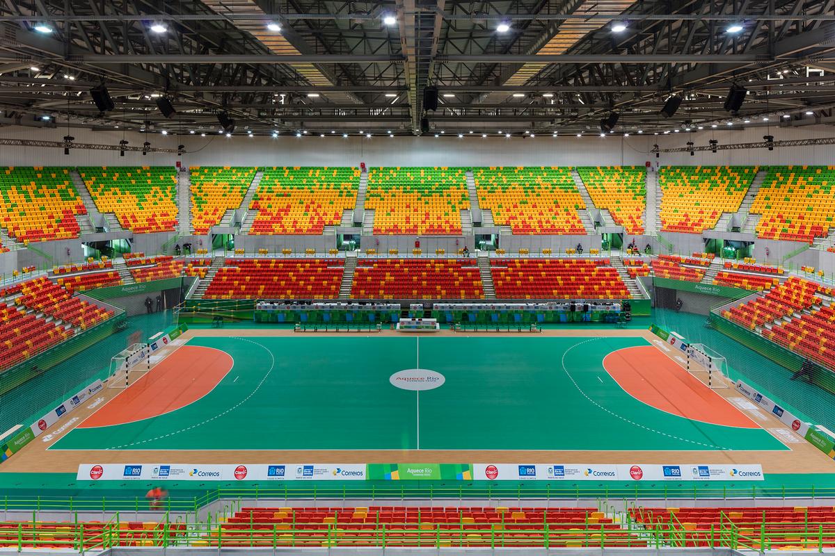The venue will host handball fixtures during the Olympics and Paralympics / AndArchitects